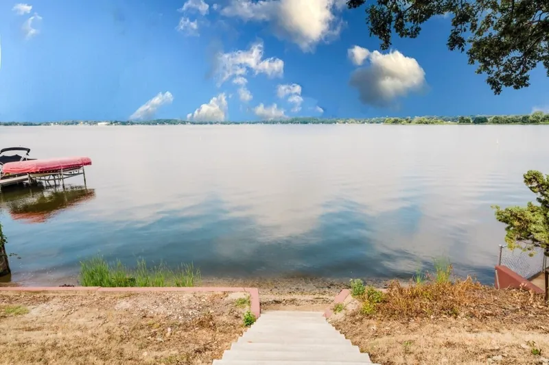 Open water on a still morning